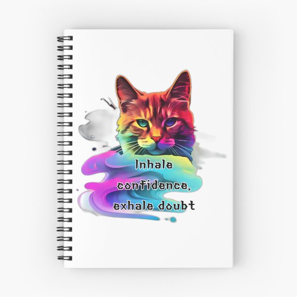 Item preview, Inhale confidence, exhale doubt designed and sold by bonjourmadame4.