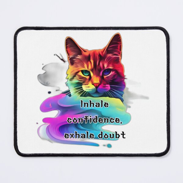 Item preview, Inhale confidence, exhale doubt designed and sold by bonjourmadame4.