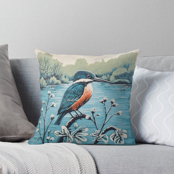 Item preview, Kingfisher designed and sold by Crosan.