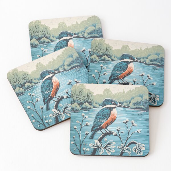 Item preview, Kingfisher designed and sold by Crosan.