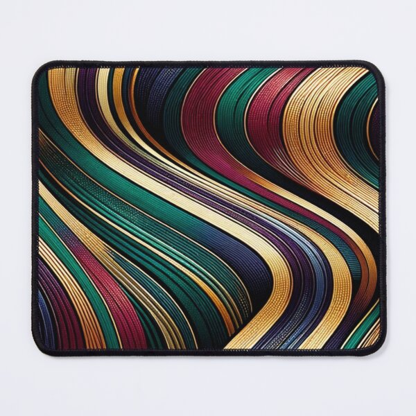 Item preview,  Colorful Abstract Lines Artwork Volume 5 designed and sold by mymagicstoreus.