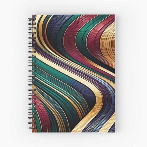 Item preview,  Colorful Abstract Lines Artwork Volume 5 designed and sold by mymagicstoreus.