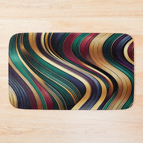 Item preview,  Colorful Abstract Lines Artwork Volume 5 designed and sold by mymagicstoreus.