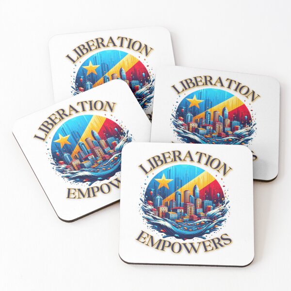 Item preview, Sudan Liberation Empowers Support designed and sold by DavineDesigns.