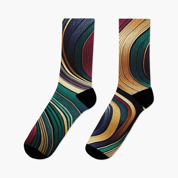 Item preview,  Colorful Abstract Lines Artwork Volume 5 designed and sold by mymagicstoreus.