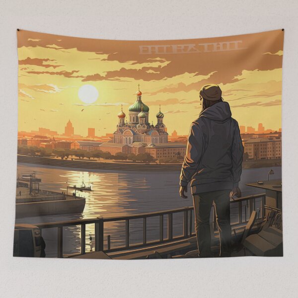Item preview, Saint Petersburg | Hip Hop style designed and sold by ComicsFactory.