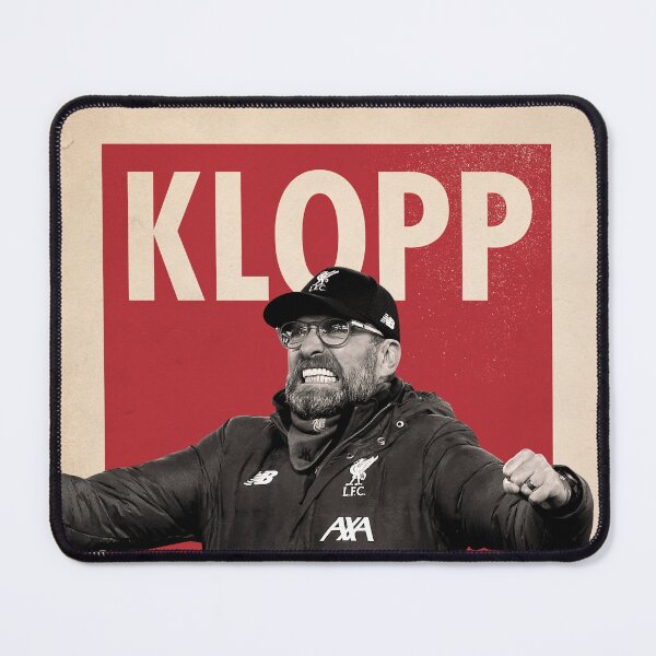 Item preview, Liverpool 'Jurgen Klopp' Vintage Design for Football Lovers designed and sold by MindenBrings.