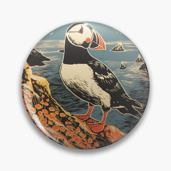 Item preview, Puffin on the Seacliffs designed and sold by Crosan.