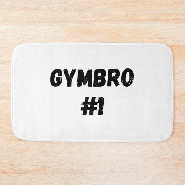 Item preview, GYMBRO #1	 designed and sold by Custom-Print.