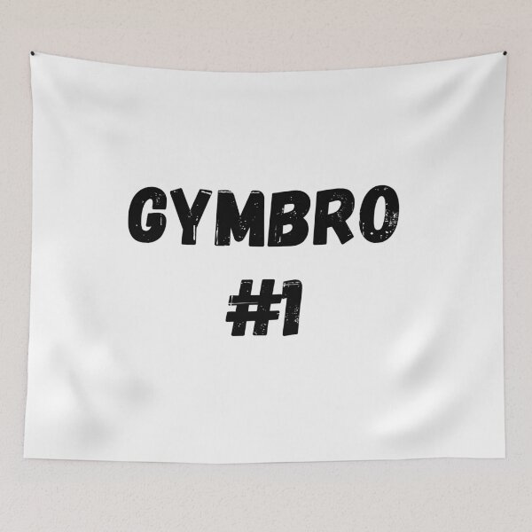 Item preview, GYMBRO #1	 designed and sold by Custom-Print.