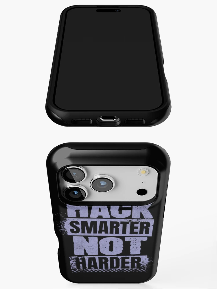 Thumbnail 3 of 4, iPhone Case, Ethical Hacker Computer Hacking Cybersecurity Coding Hacker Gift designed and sold by HosvPrint .s.