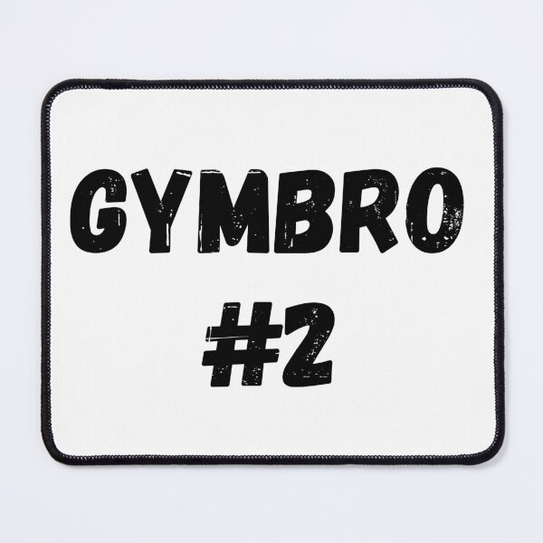Item preview, GYMBRO #2	 designed and sold by Custom-Print.