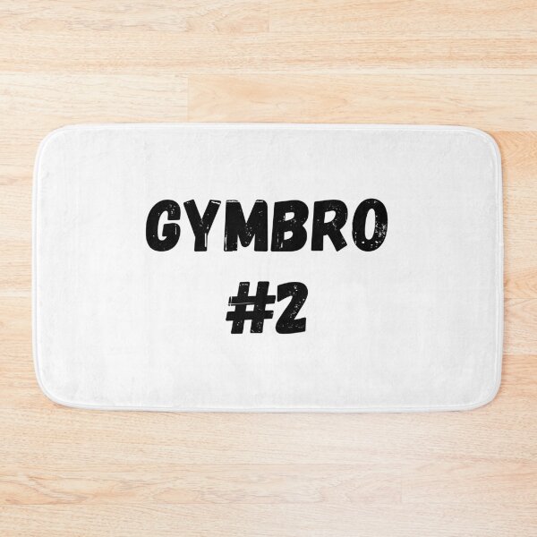 Item preview, GYMBRO #2	 designed and sold by Custom-Print.
