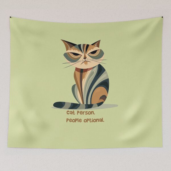 Item preview, cat person, people optional designed and sold by obstinator.