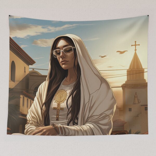 Item preview, Saint Teresa | Hip Hop style designed and sold by ComicsFactory.