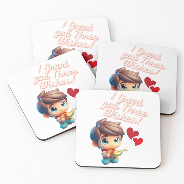 Item preview, I grant you "THREE" Wishes designed and sold by Lam168.