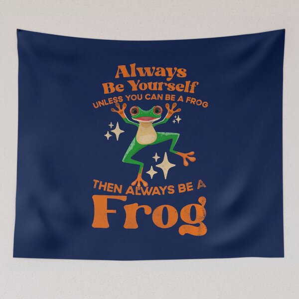 Item preview, Funny Animal Frog Sayings Be Frog Toad Graphic Gift designed and sold by Myth-Creatures.