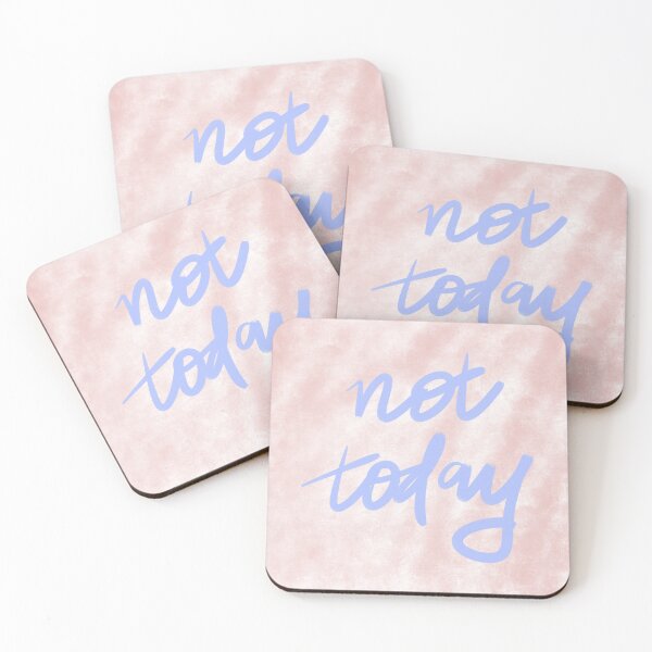 Item preview, Not Today designed and sold by Morbidcupcake24.