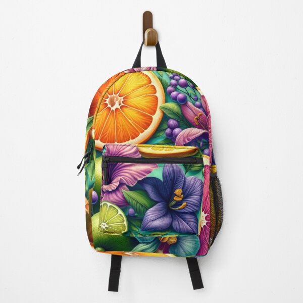 Item preview, Florals and Citrus Symphony designed and sold by CreativeMindAH.