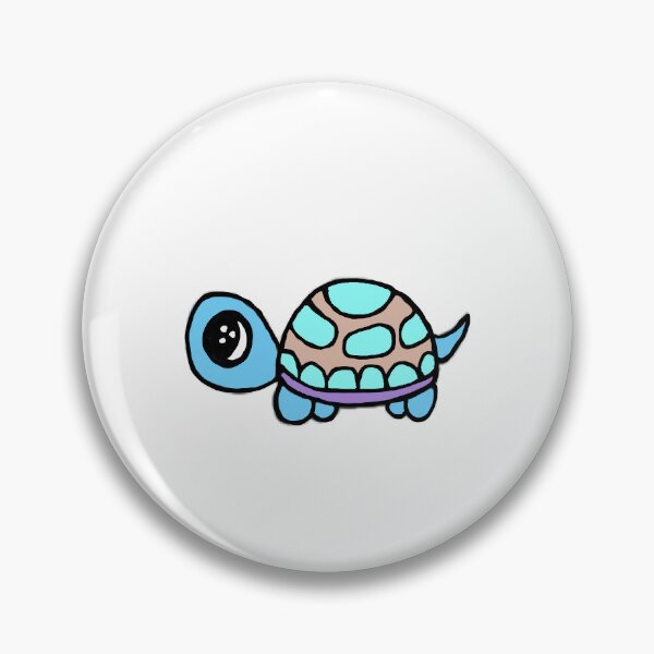 Item preview, Baby Blue Turtle designed and sold by ascherf.