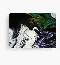 abstract - MASQUERADE 1 Canvas Print