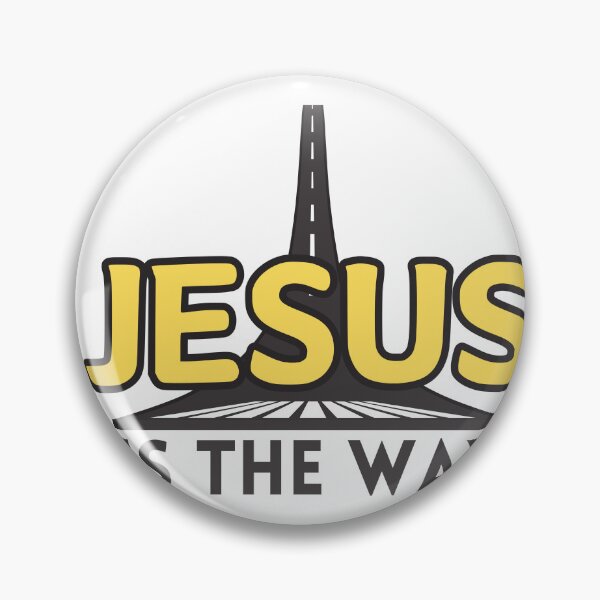 Item preview, Jesus is the way - Bible quote designed and sold by vinxChosen.