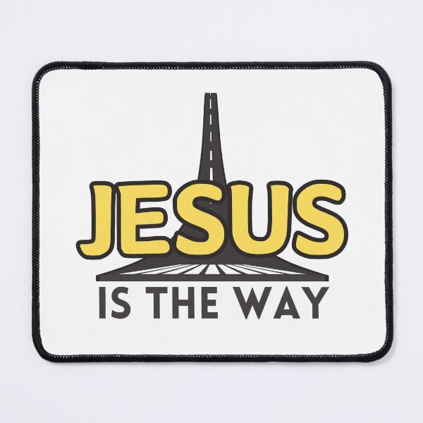 Item preview, Jesus is the way - Bible quote designed and sold by vinxChosen.