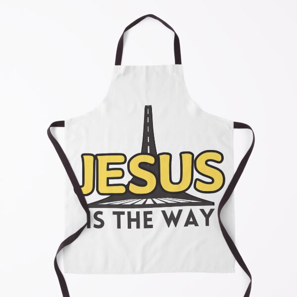 Item preview, Jesus is the way - Bible quote designed and sold by vinxChosen.