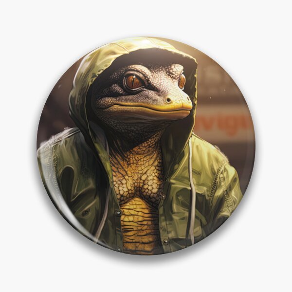 Item preview, Salamander | Hip Hop style designed and sold by ComicsFactory.