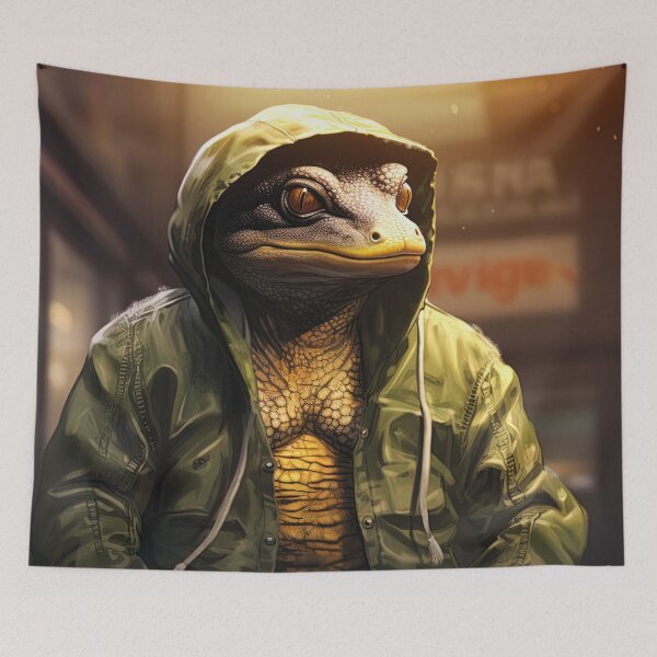 Item preview, Salamander | Hip Hop style designed and sold by ComicsFactory.