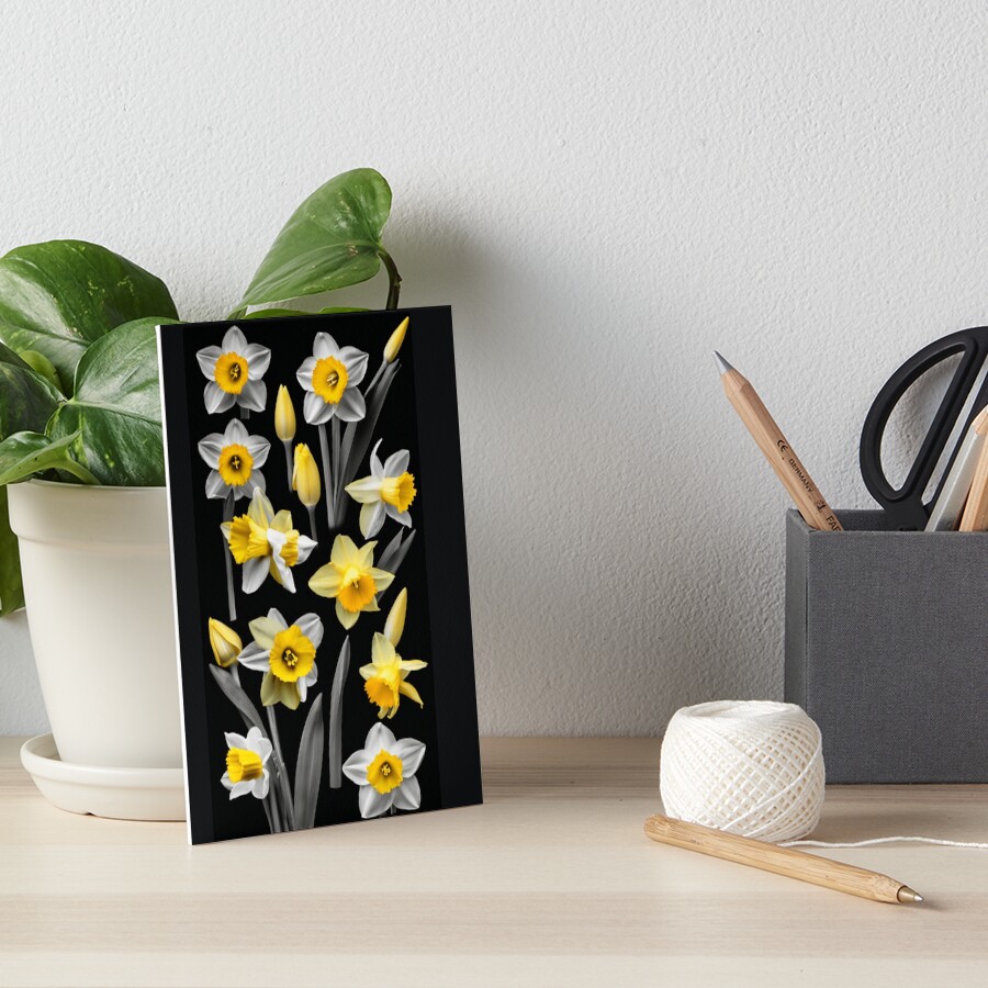 Item preview, Art Board Print designed and sold by BubbleTextBox.