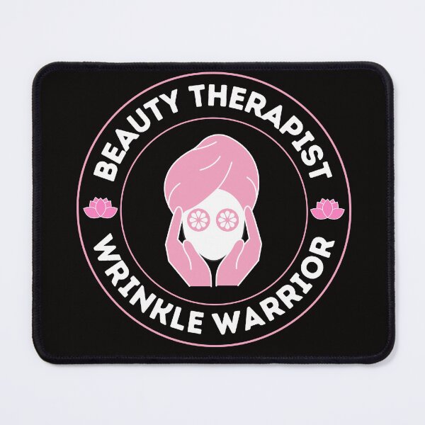 Item preview, Beauty Therapist The Wrinkle Warrior designed and sold by soapblossom.