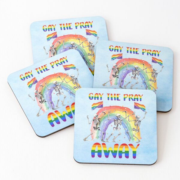 Item preview, Gay the Pray Away: Pride Themed Designs designed and sold by MysticOzzy.