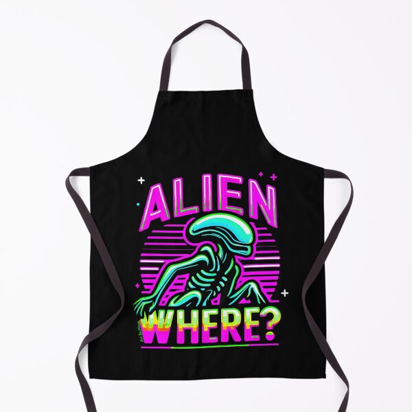 Item preview, Art By Minga Alien Where? Vibrant Alien Design designed and sold by Artbyminga.