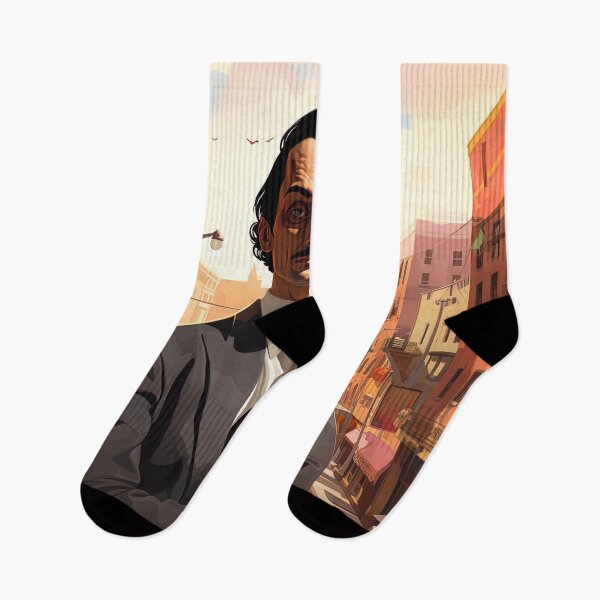 Item preview, Salvador Dalí | Hip Hop style designed and sold by ComicsFactory.