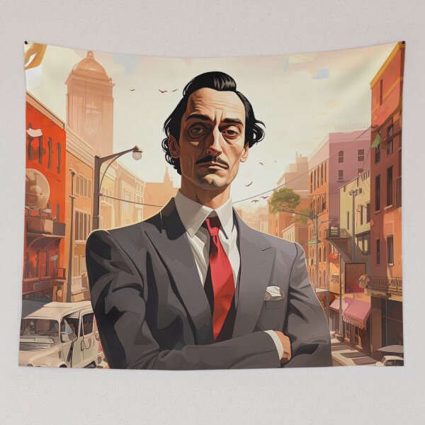 Item preview, Salvador Dalí | Hip Hop style designed and sold by ComicsFactory.