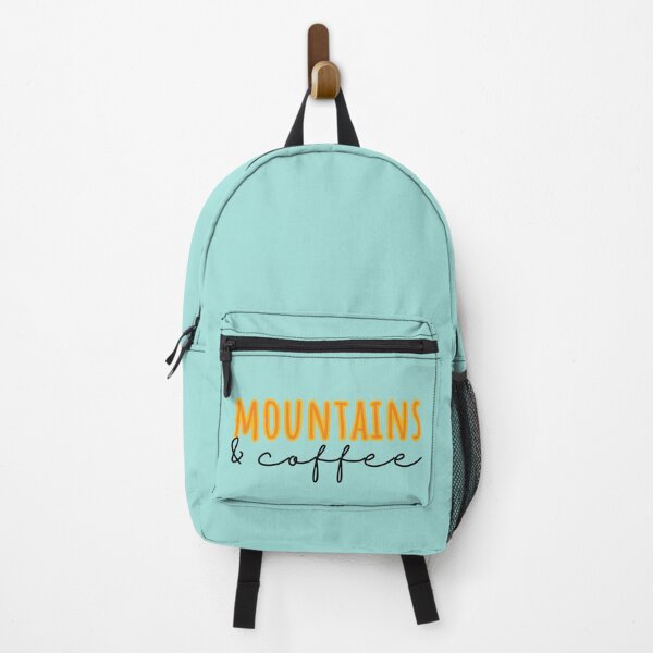 Item preview, Coffee And Mountains - Orange designed and sold by slicksquid.