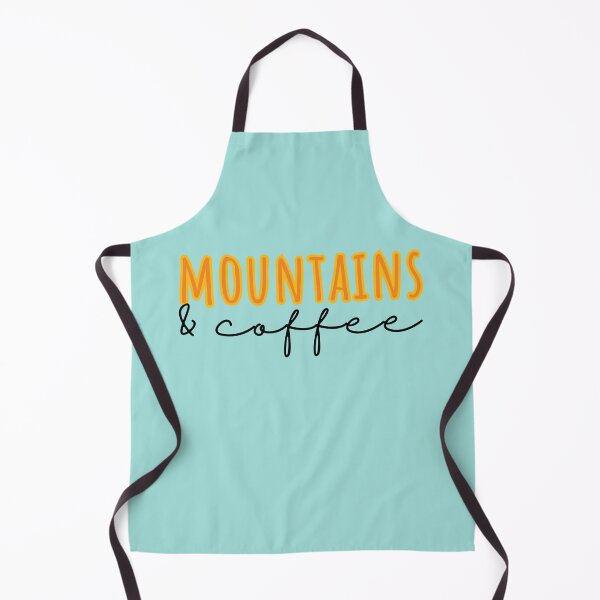 Item preview, Coffee And Mountains - Orange designed and sold by slicksquid.