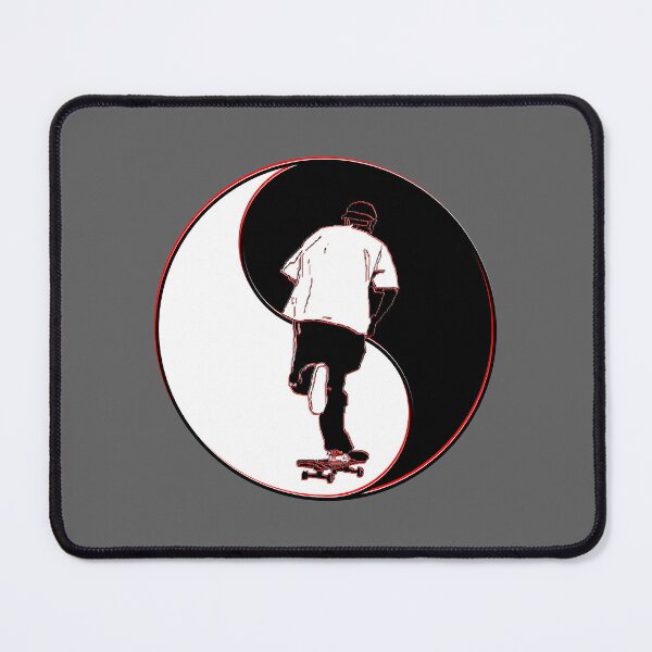 Item preview,  yin yang balance harmony design eastern philosophy skater designed and sold by 4rpixs.
