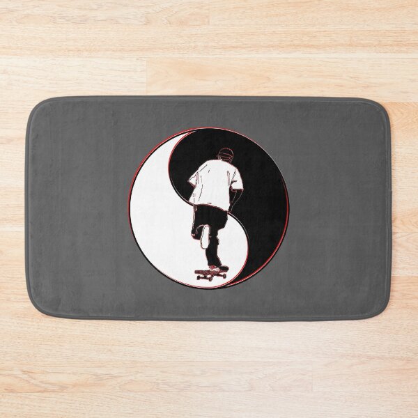 Item preview,  yin yang balance harmony design eastern philosophy skater designed and sold by 4rpixs.
