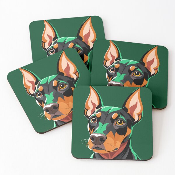 Item preview, Unlock the full elegance of a Doberman's natural beauty ! designed and sold by Rosa Elena Albornoz Mendez.