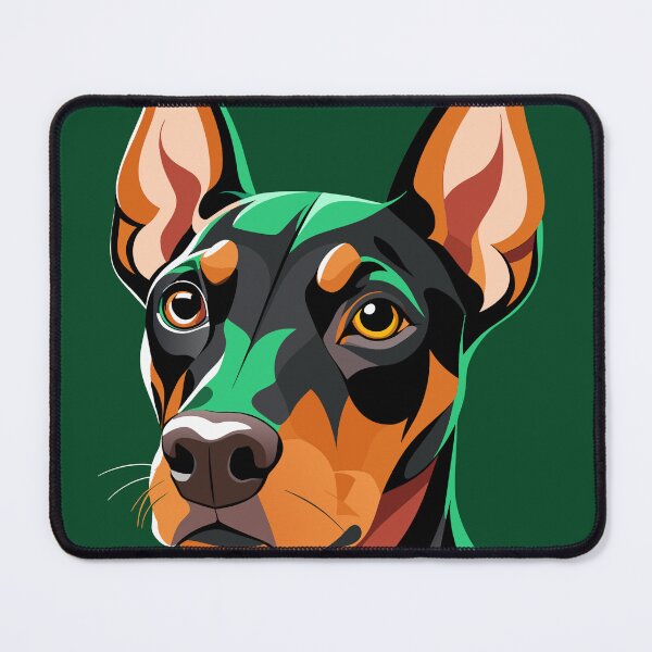 Item preview, Unlock the full elegance of a Doberman's natural beauty ! designed and sold by Rosa Elena Albornoz Mendez.