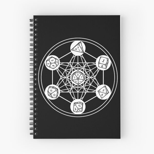 Item preview, Metatron's Polyhedral Dice designed and sold by Twin-Magi-Games.