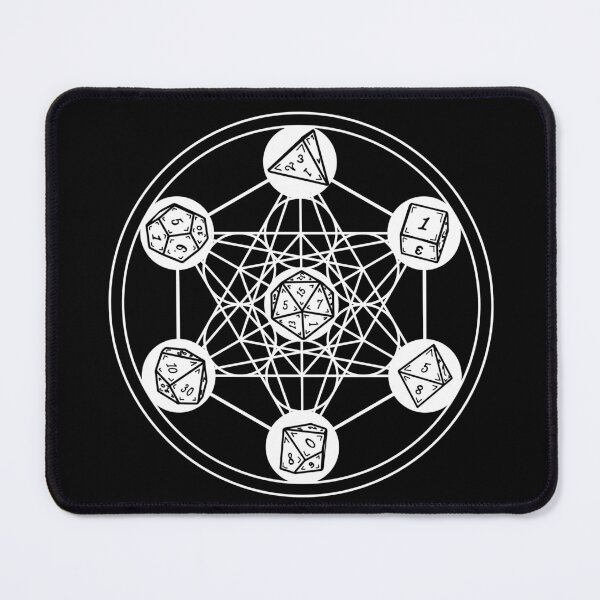 Item preview, Metatron's Polyhedral Dice designed and sold by Twin-Magi-Games.