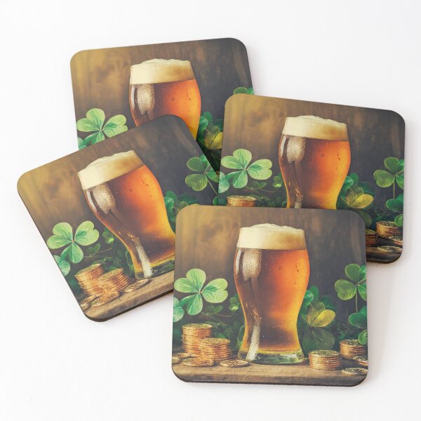 Artikelvorschau, Bierklee und Gold entworfen und verkauft von psychoshadow.