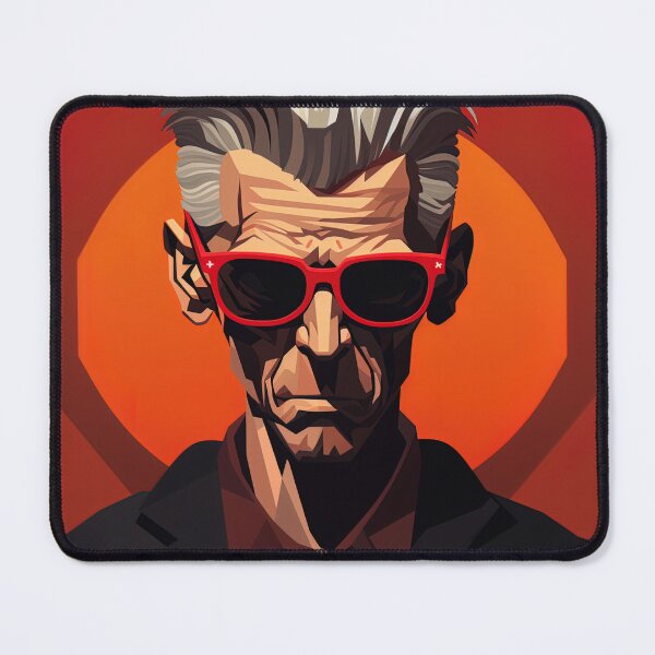 Item preview, Samuel Beckett | Hip Hop style designed and sold by ComicsFactory.