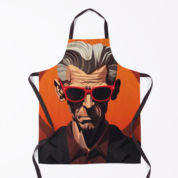 Item preview, Samuel Beckett | Hip Hop style designed and sold by ComicsFactory.