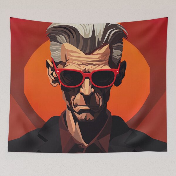 Item preview, Samuel Beckett | Hip Hop style designed and sold by ComicsFactory.