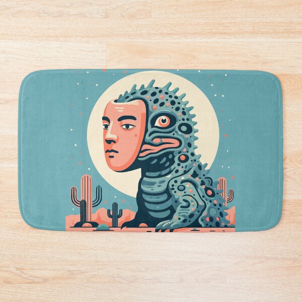 Item preview, Abstract Gila Monster designed and sold by CortexCreations.