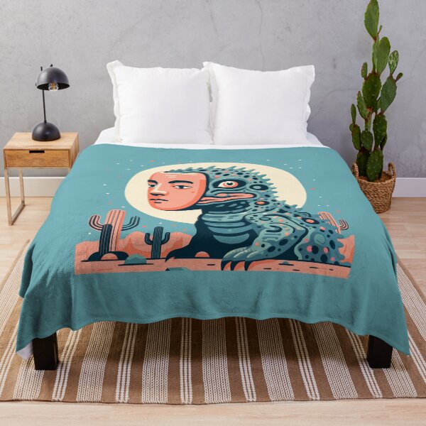 Item preview, Abstract Gila Monster designed and sold by CortexCreations.